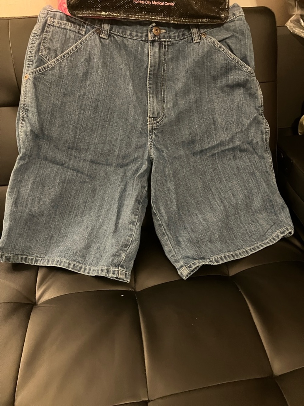 Jeans Denim Shorts Men's 32